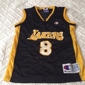 Lakers Kobe Bryant 8 Jersey